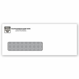 Single Window White Envelopes