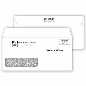 Single Window Mailing Envelopes