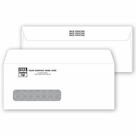 Single Window Business Sized Envelopes