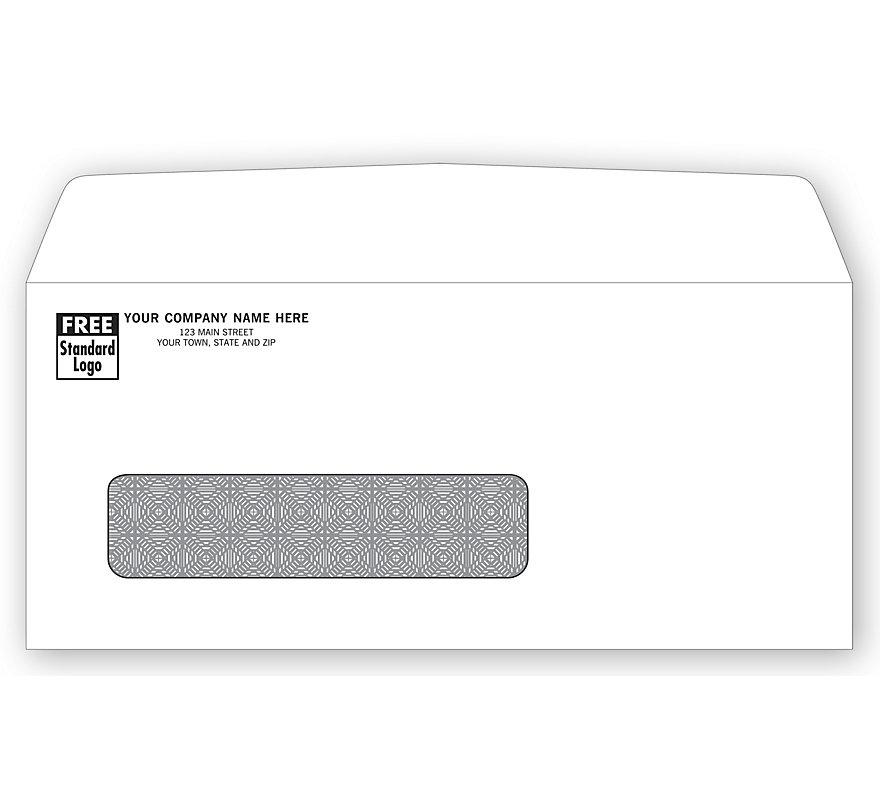 Single Window Confidential Envelope