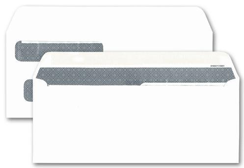 Double Window Envelopes for Computer Checks
