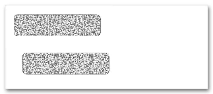 Confidential Single Window Envelopes