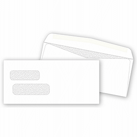 High Security Double Window Envelopes