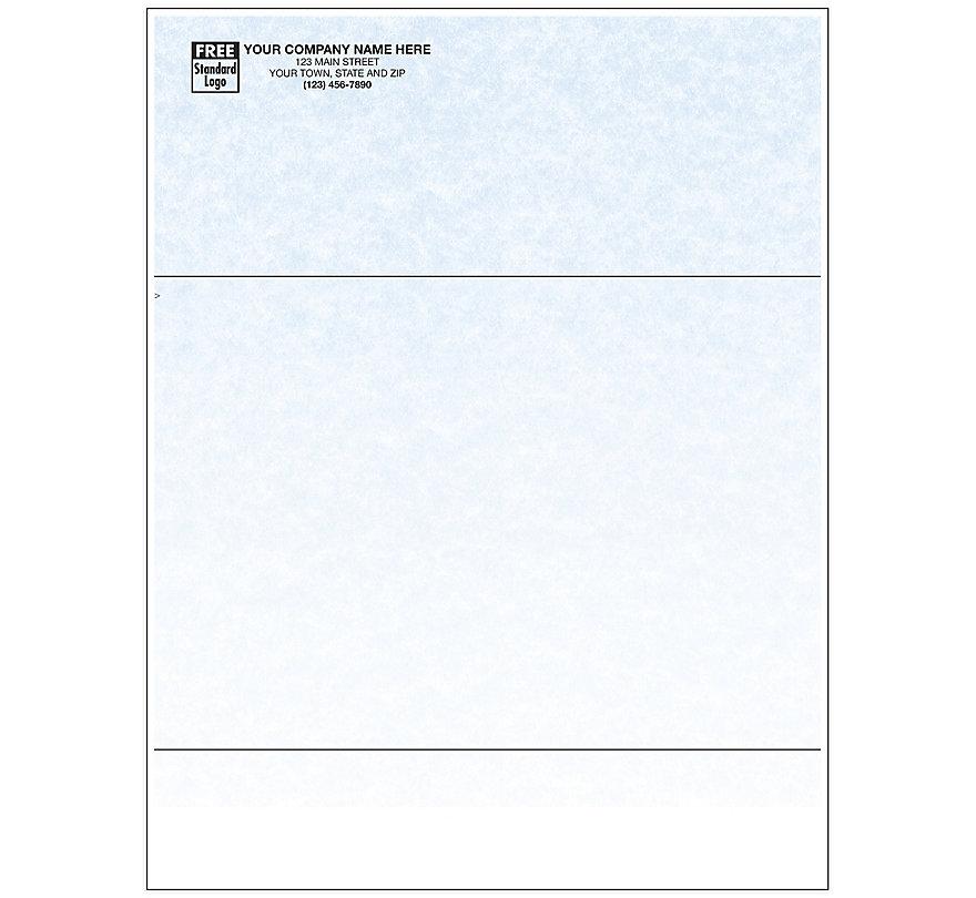 Laser Multipurpose Form - Parchment