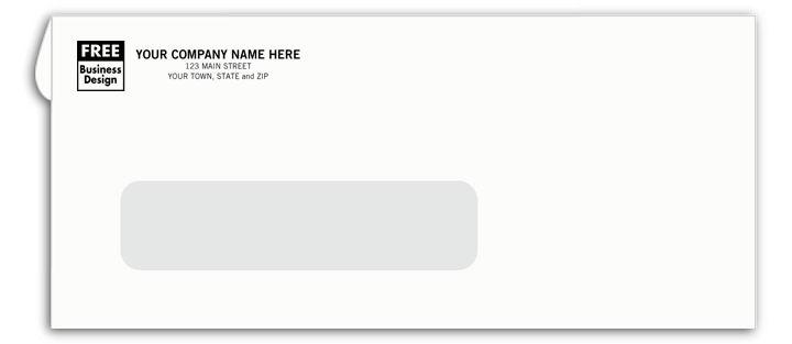 Confidential #9 Window Envelopes