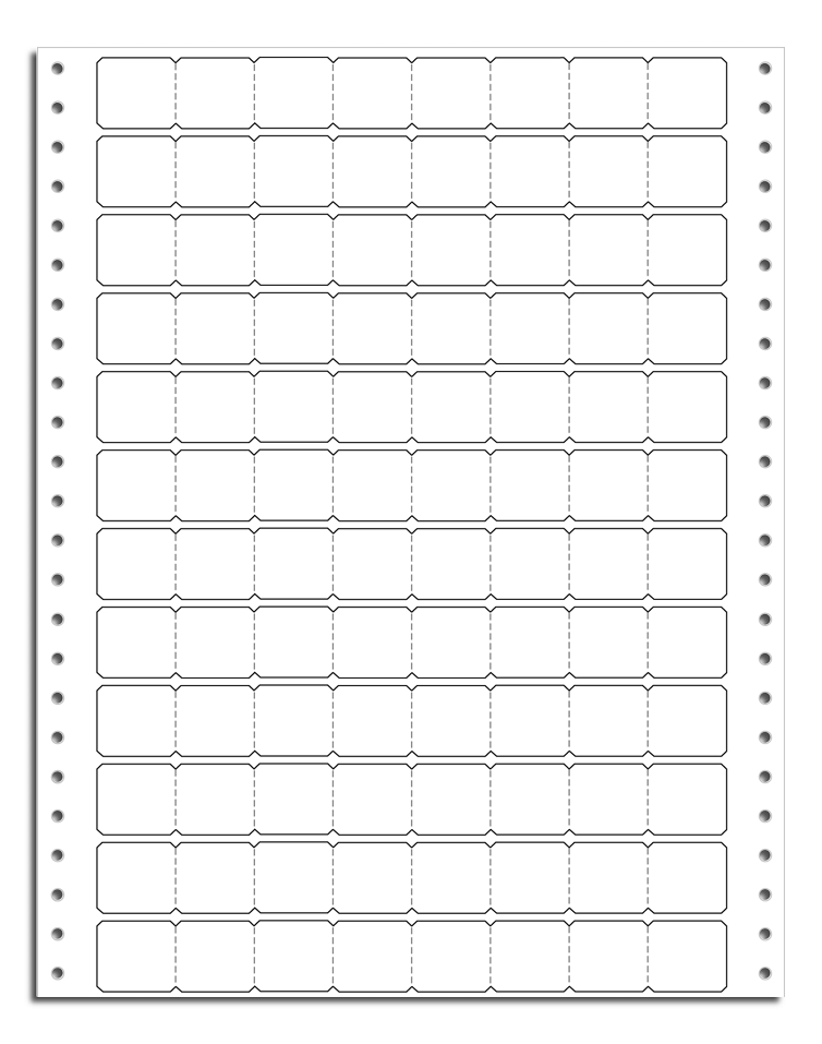 Continuous Carrier Pricing Labels