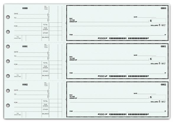 General Manual Business Checks - Business Checks Order
