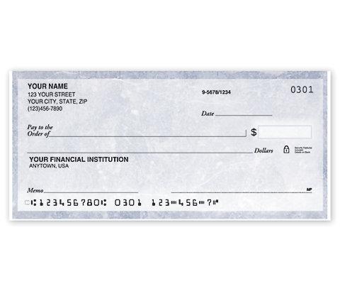 Personal Check - Platinum