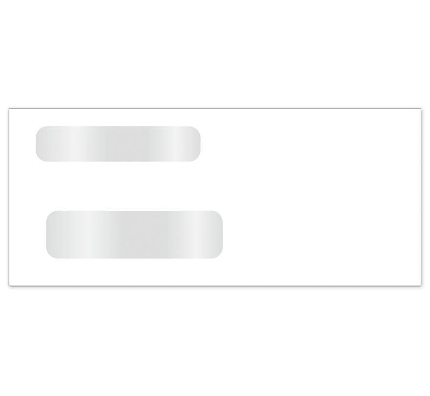 Double Window Confidential Envelope