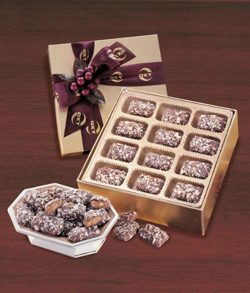 CR921 , Gold Gift Box with English Butter Toffee