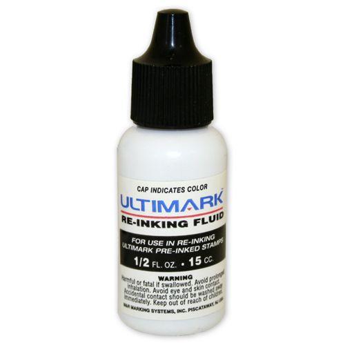 PRE-INK REFILL FLUID BLACK