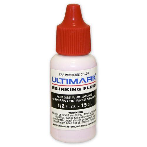 PRE-INK REFILL FLUID RED