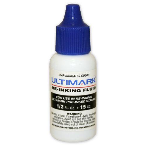 PRE-INK REFILL FLUID BLUE