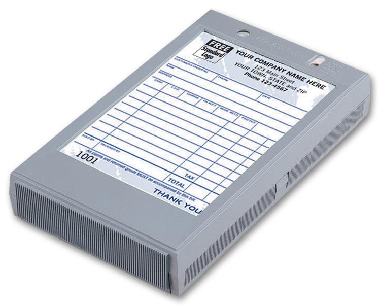Plastic Portable Countertop for Register Forms