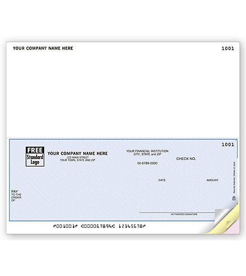 Laser Bottom 7" Multi-Purpose Checks