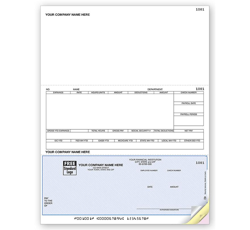 Laser Checks, Payroll, Compatible With DacEasy