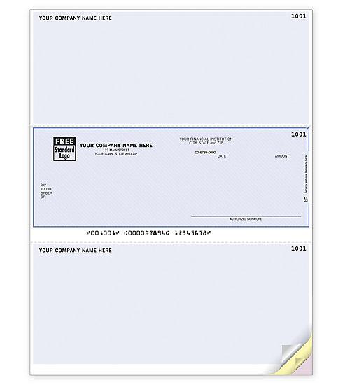 Laser Middle Checks, Multi-Purpose, MS Dynamics Compatible