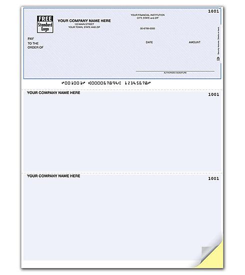 Laser Top Multi-Purpose Checks