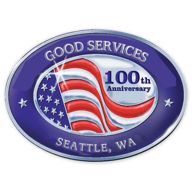 Personalized Anniversary Seal Rolls SE-40