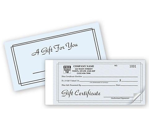 Contemporary Gift Certificate Snapsets