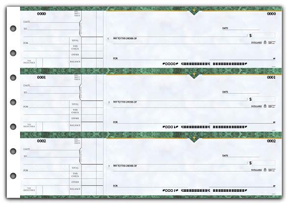 General Manual Business Checks - Business Checks Order