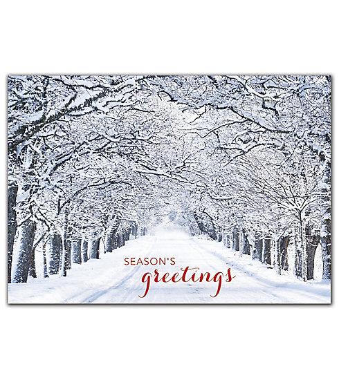Crystal Lane Holiday Cards