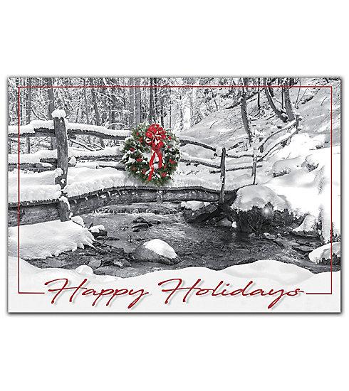 All Natural Holiday Cards