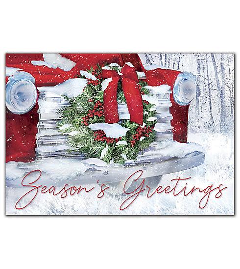 Hood Ornament Holiday Cards