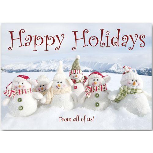 Snowgang Holiday Cards