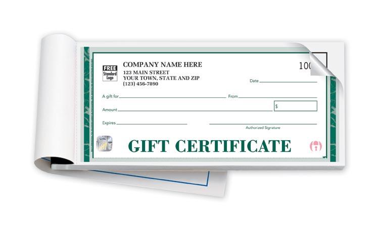 High Security Embassy Gift Certificates