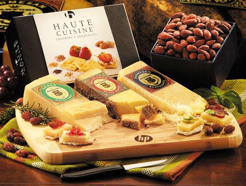 L652 , A Taste of Italy - Bamboo Cutting Board