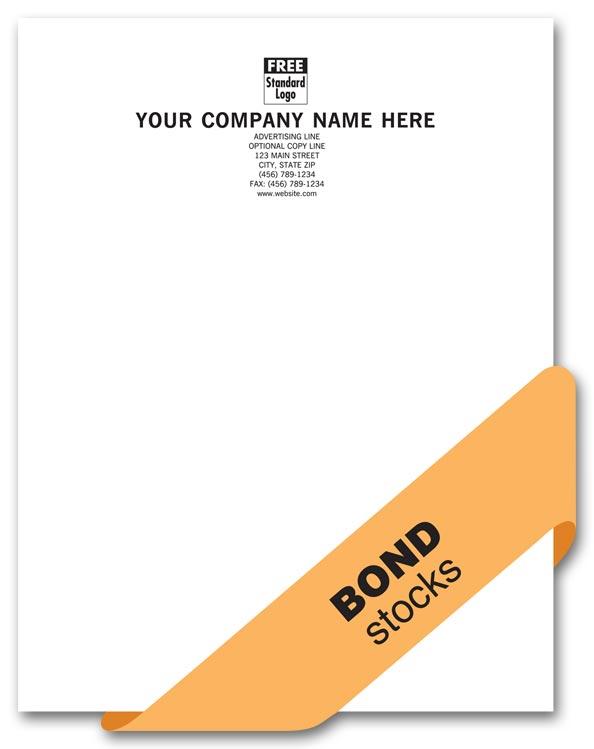 Value Letterhead, Bond Stock