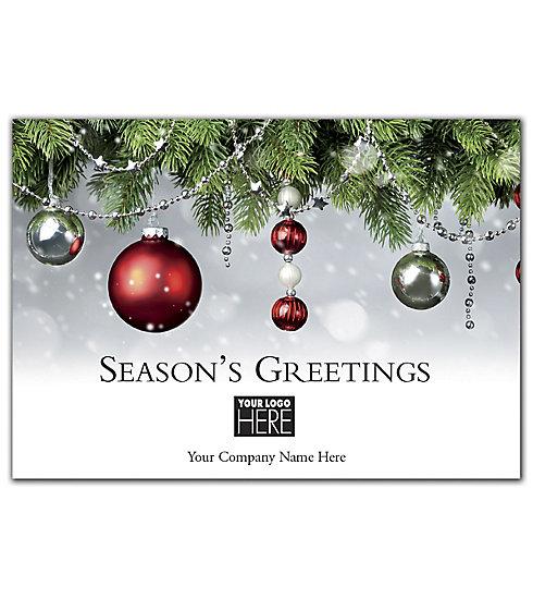 Fire & Ice Holiday Logo Cards