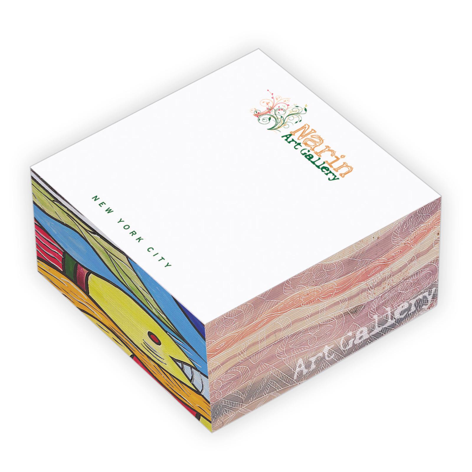Souvenir® 3" x 3" x 1.5" Cube