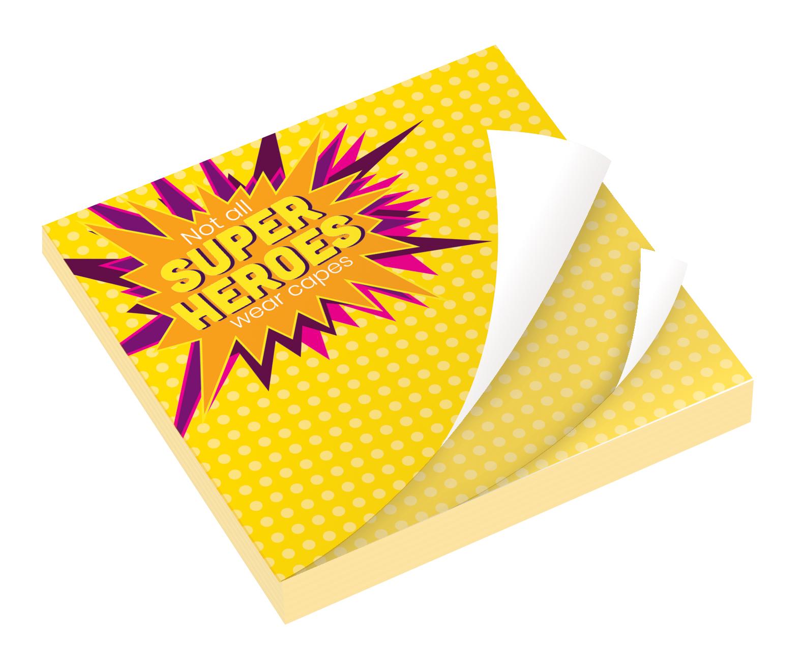 Souvenir® Sticky Note™ goingreen™ 3" x 3" Pad, 25 sheet