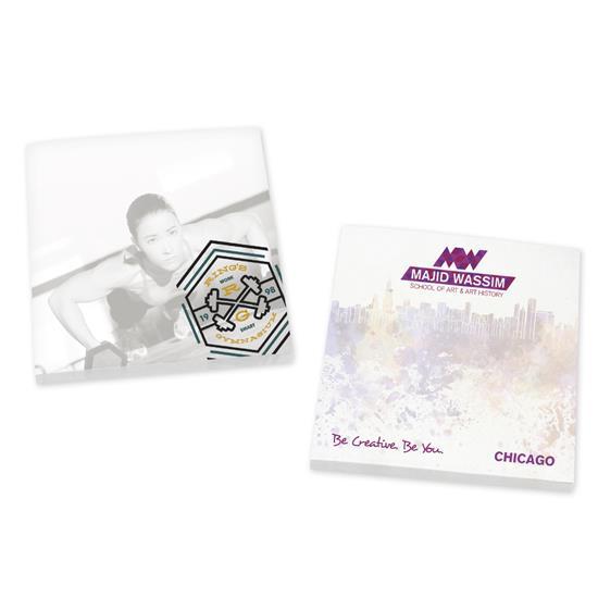 Souvenir® Sticky Note™ goingreen™ 3" x 3" Pad, 50 sheet