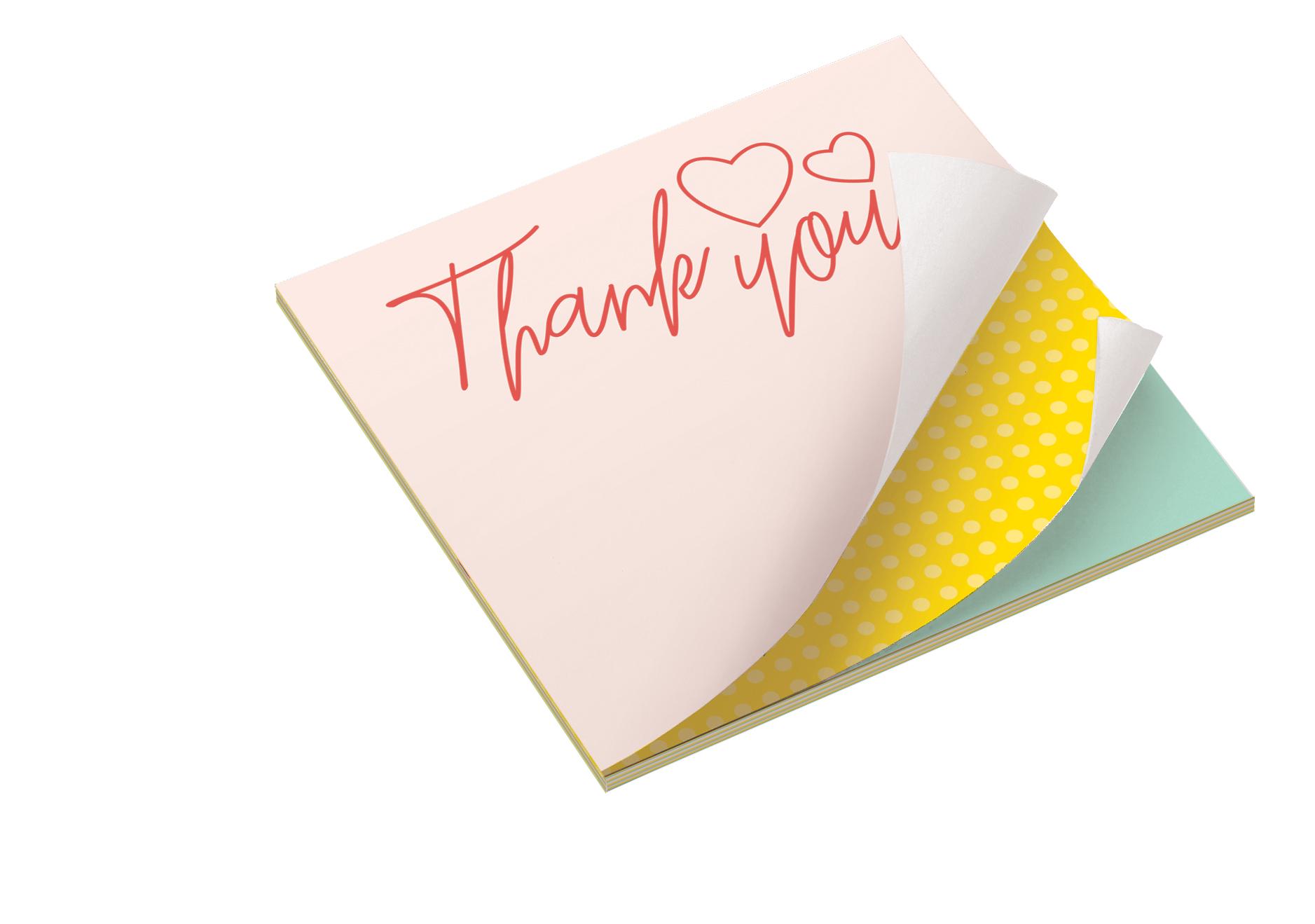 Souvenir® Sticky Note™ goingreen™ 3" x 3" Pad, 50 sheet