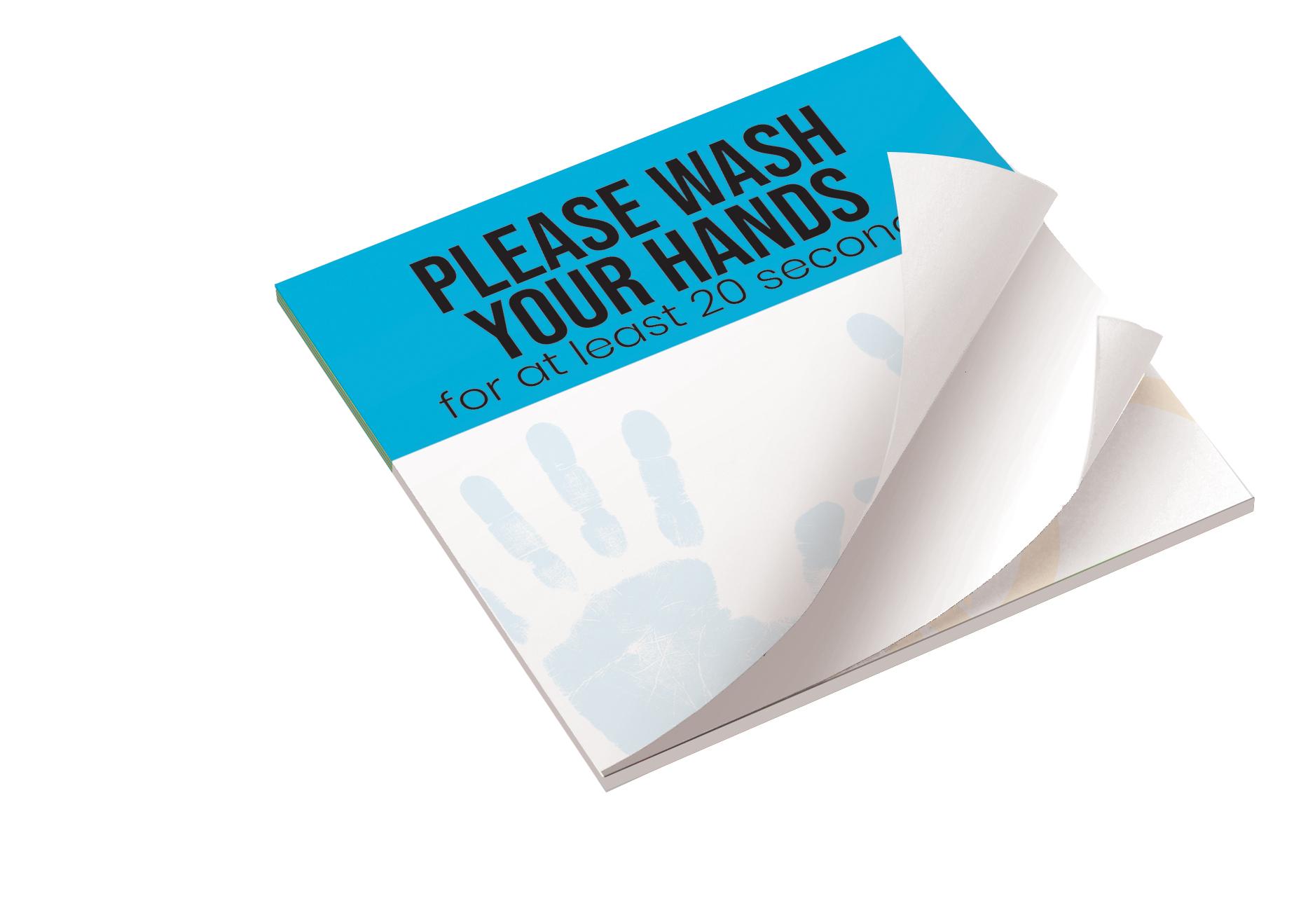 Souvenir® Sticky Note™ goingreen™ 3" x 3" Pad, 50 sheet