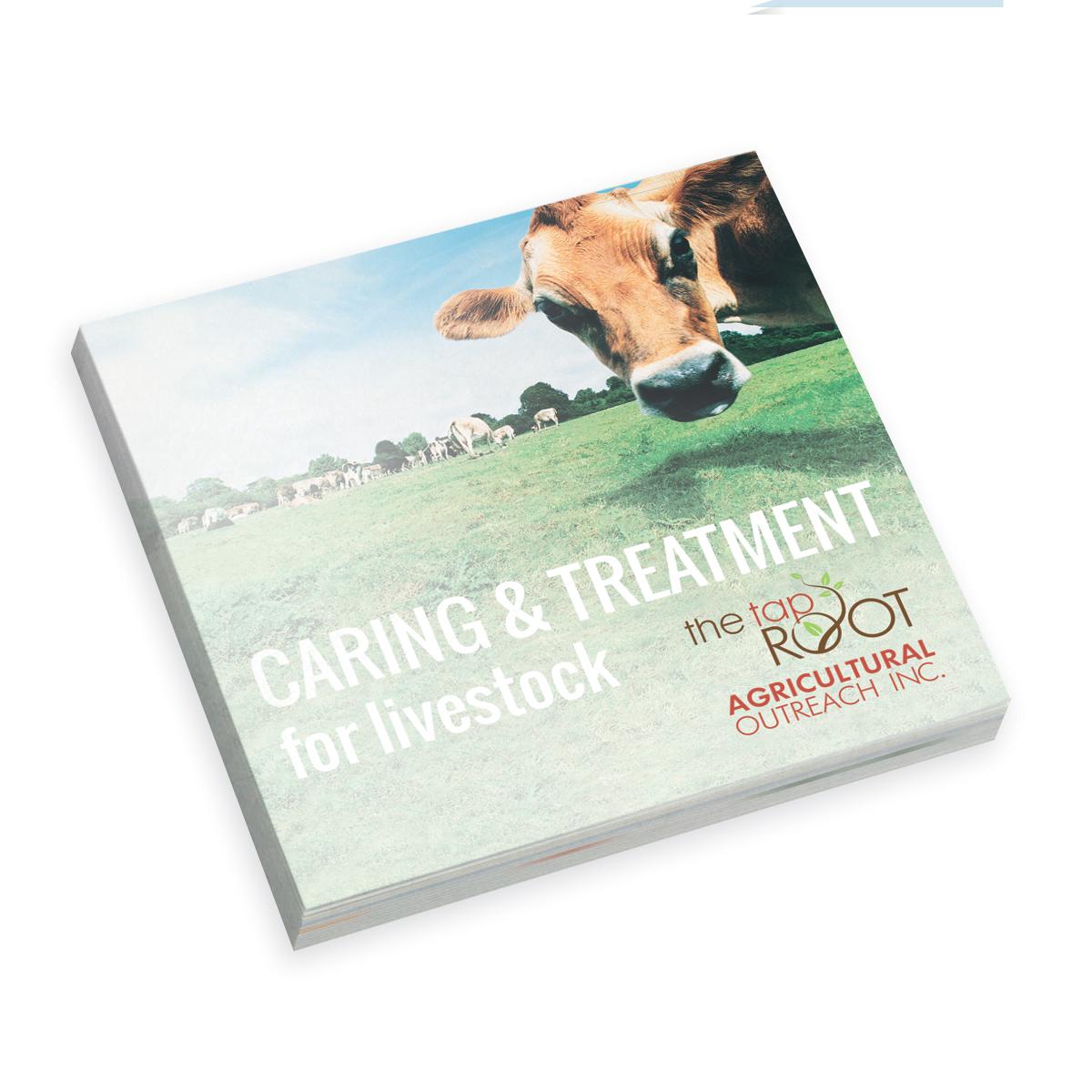 Souvenir® Sticky Note™ goingreen™ 3" x 3" Pad, 50 sheet