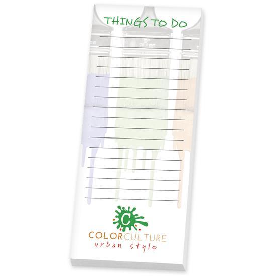 Souvenir® Sticky Note™ goingreen™ 3" x 8" Pad, 25 sheet