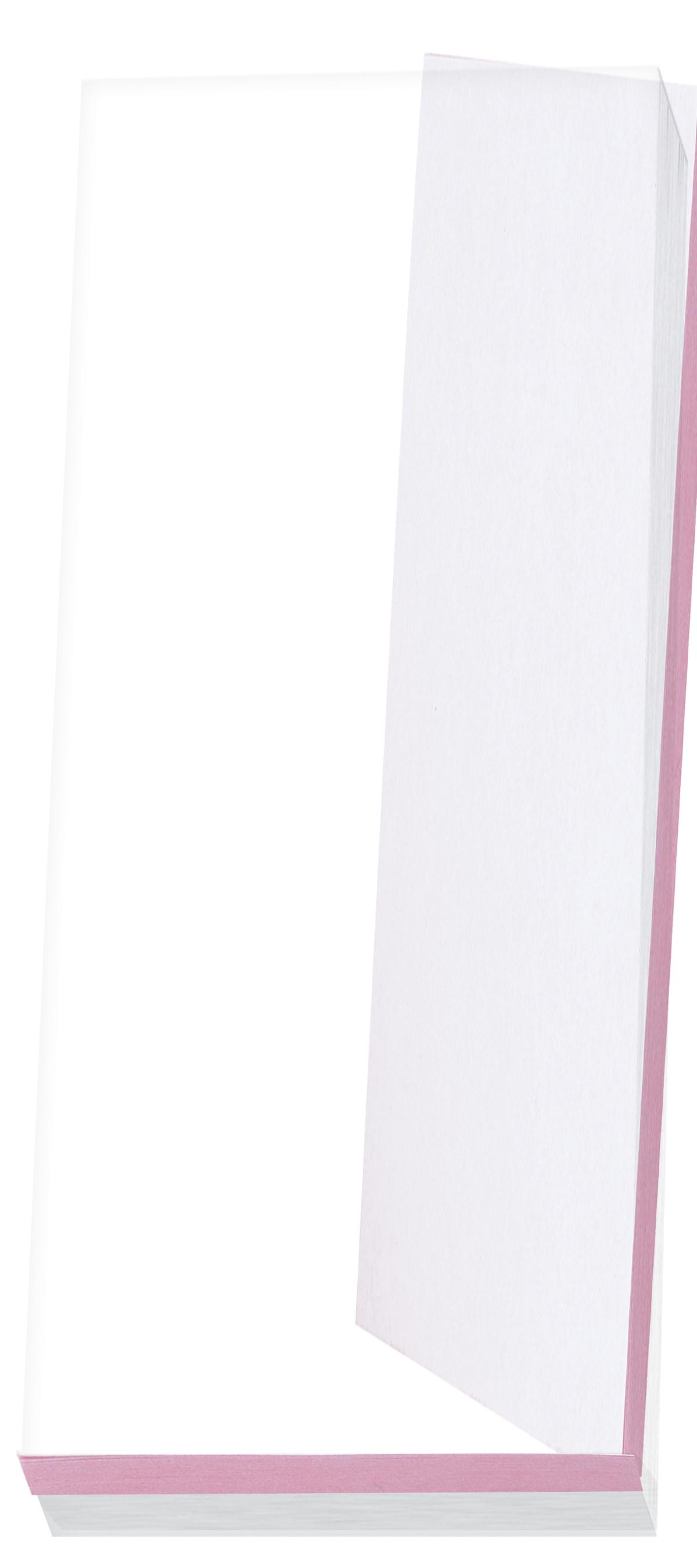 Souvenir® Sticky Note™ 3" x 8" Pad, 25 sheet