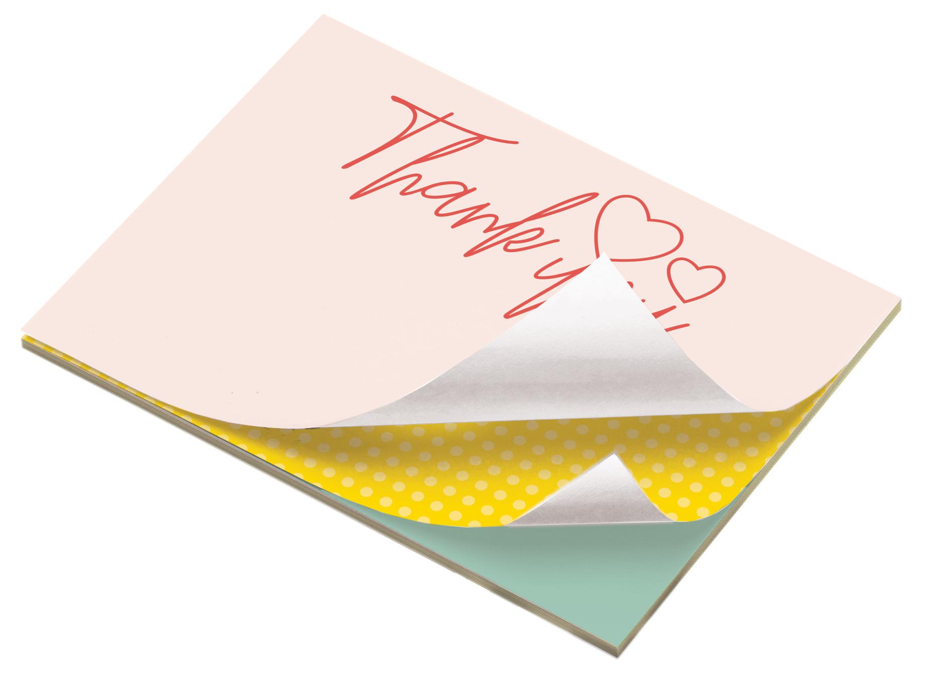 Souvenir® Sticky Note™ goingreen™ 4" x 3" Pad, 25 sheet
