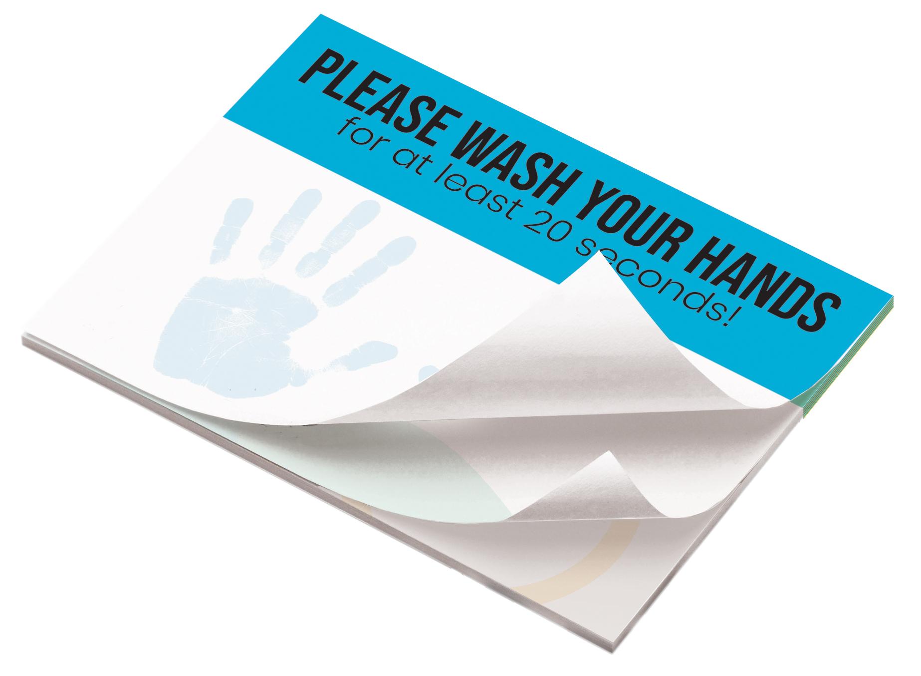 Souvenir® Sticky Note™ 4" x 3" Pad, 25 sheet