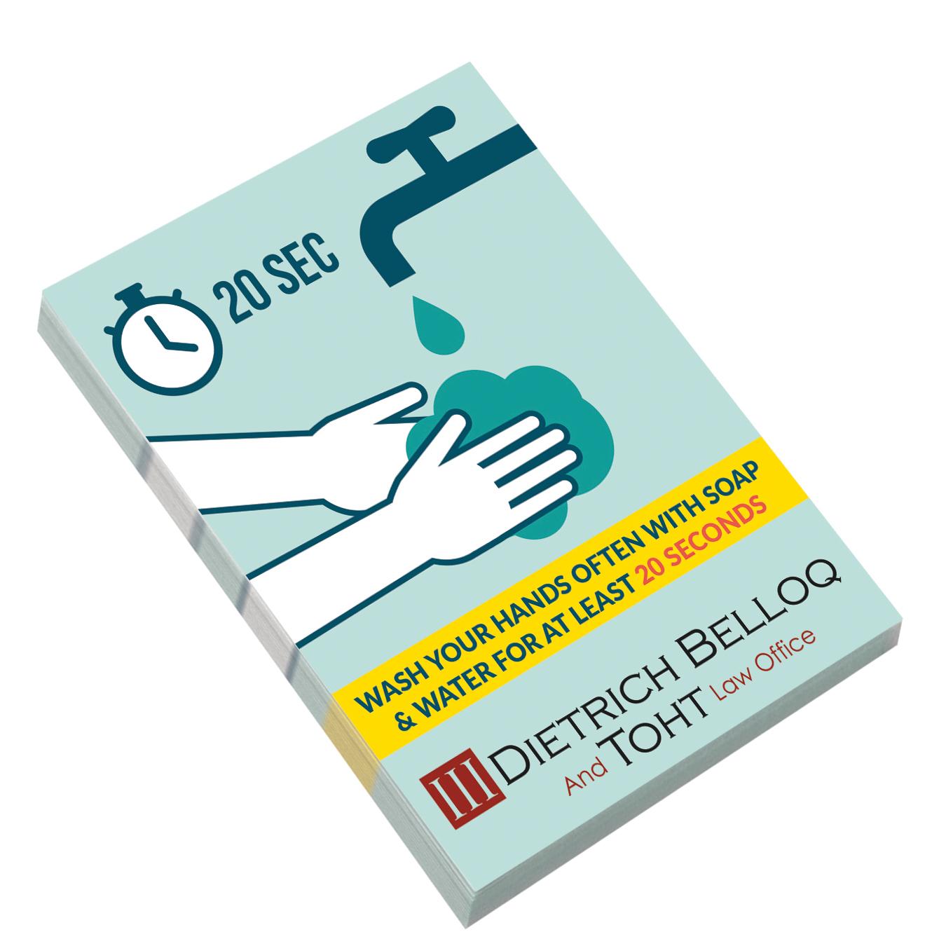 Souvenir® Sticky Note™ 4" x 3" Pad, 25 sheet