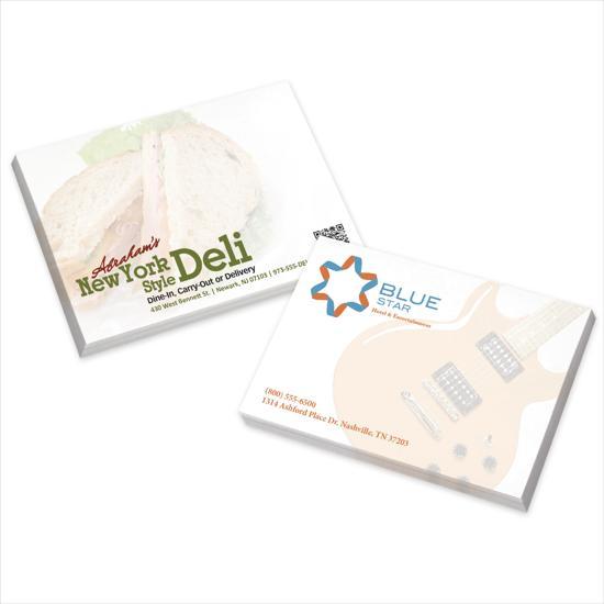 Souvenir® Sticky Note™ goingreen™ 4" x 3" Pad, 50 sheet