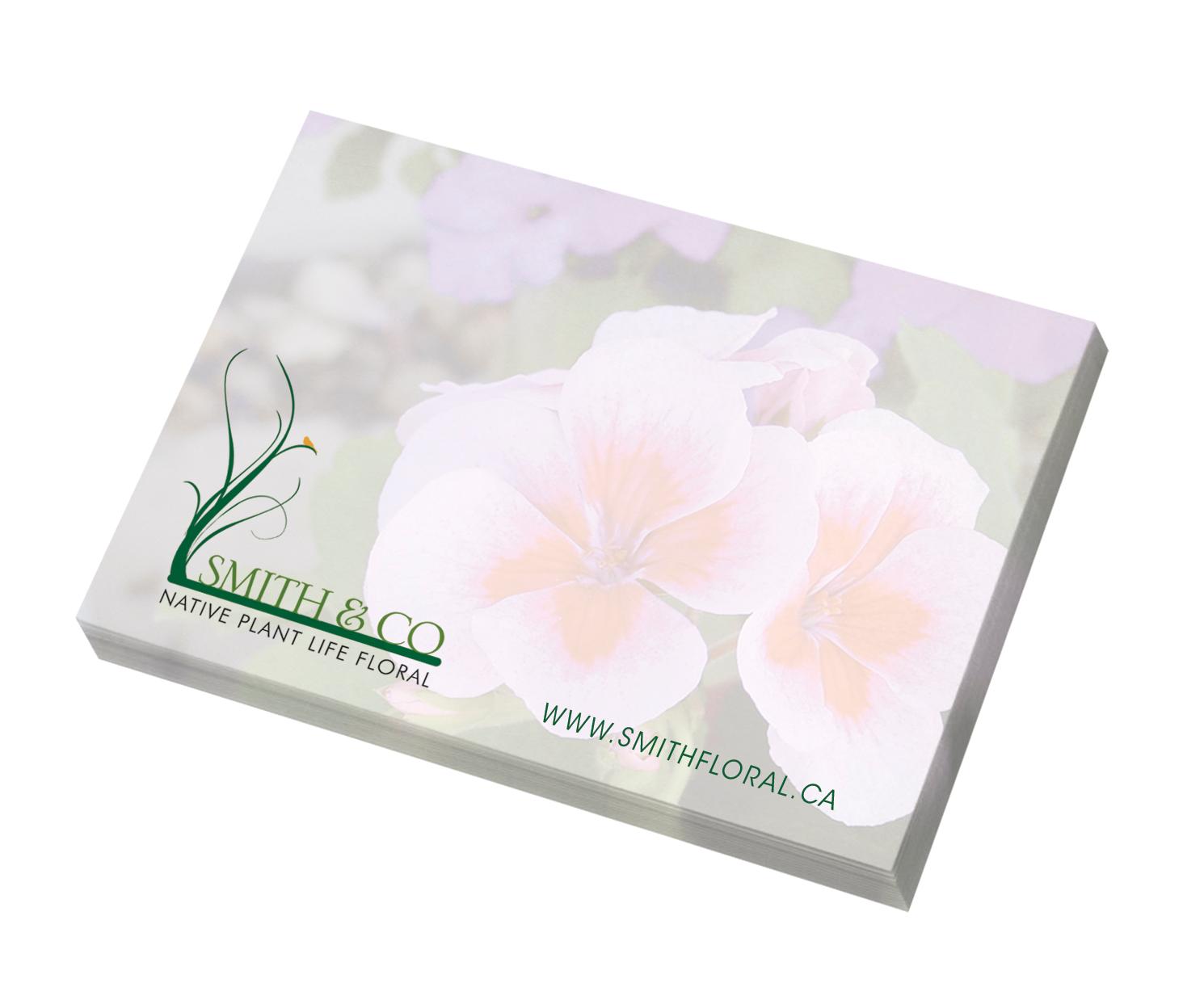 Souvenir® Sticky Note™ goingreen™ 4" x 3" Pad, 50 sheet