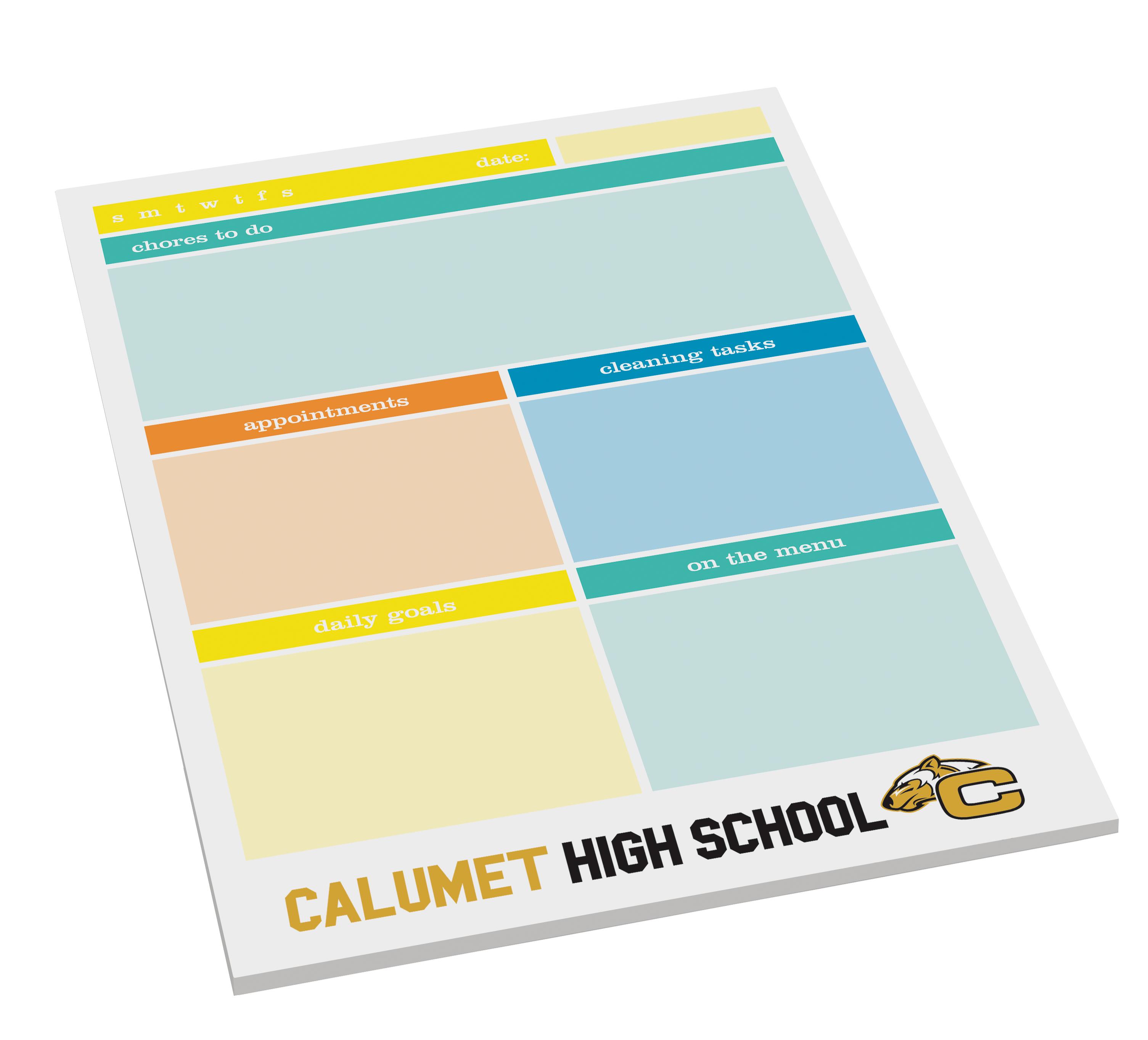 Souvenir® Sticky Note™ 6" x 9" Large Pad, 50 sheet