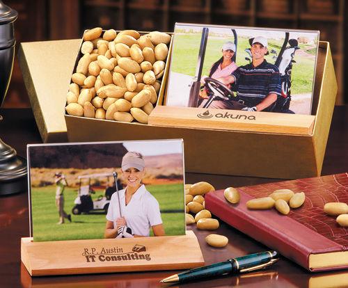 PF111, Photo Frame with Virginia Peanuts