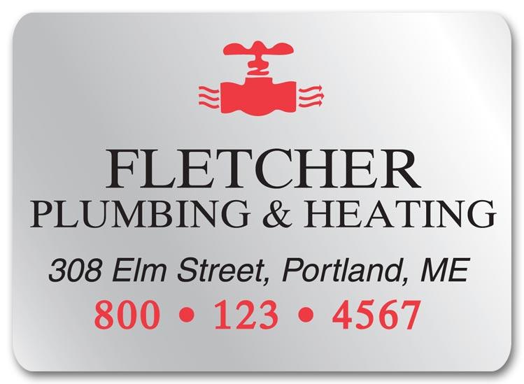 Jumbo Size Paper Labels