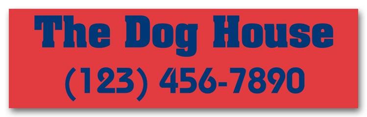 Business Card Labels